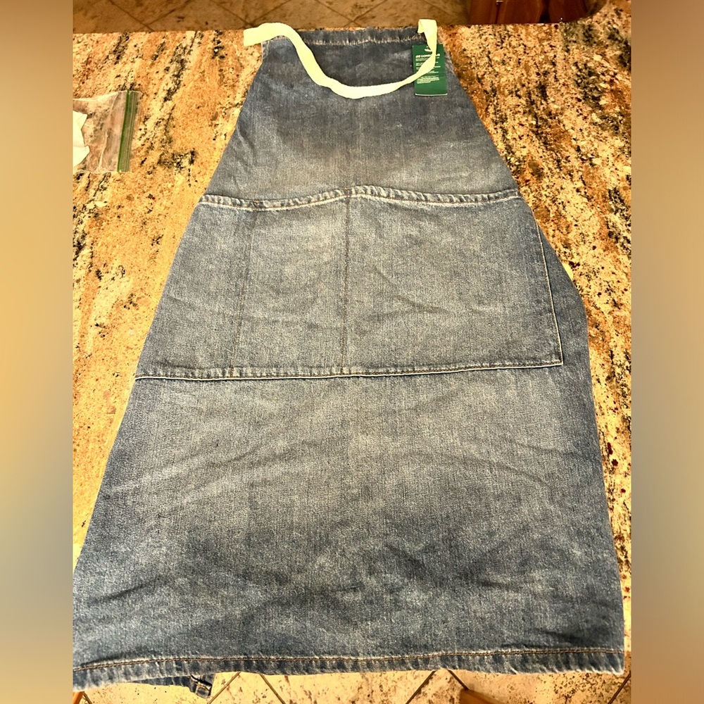 Denim Apron